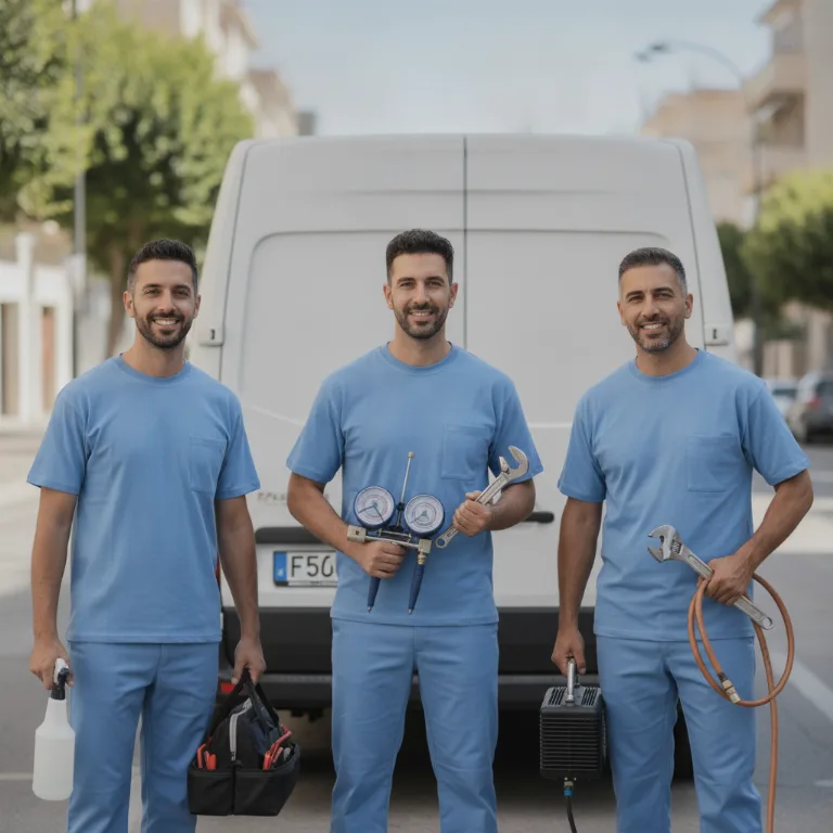 Aire Acondicionado equipo en Sanlucar de Barrameda